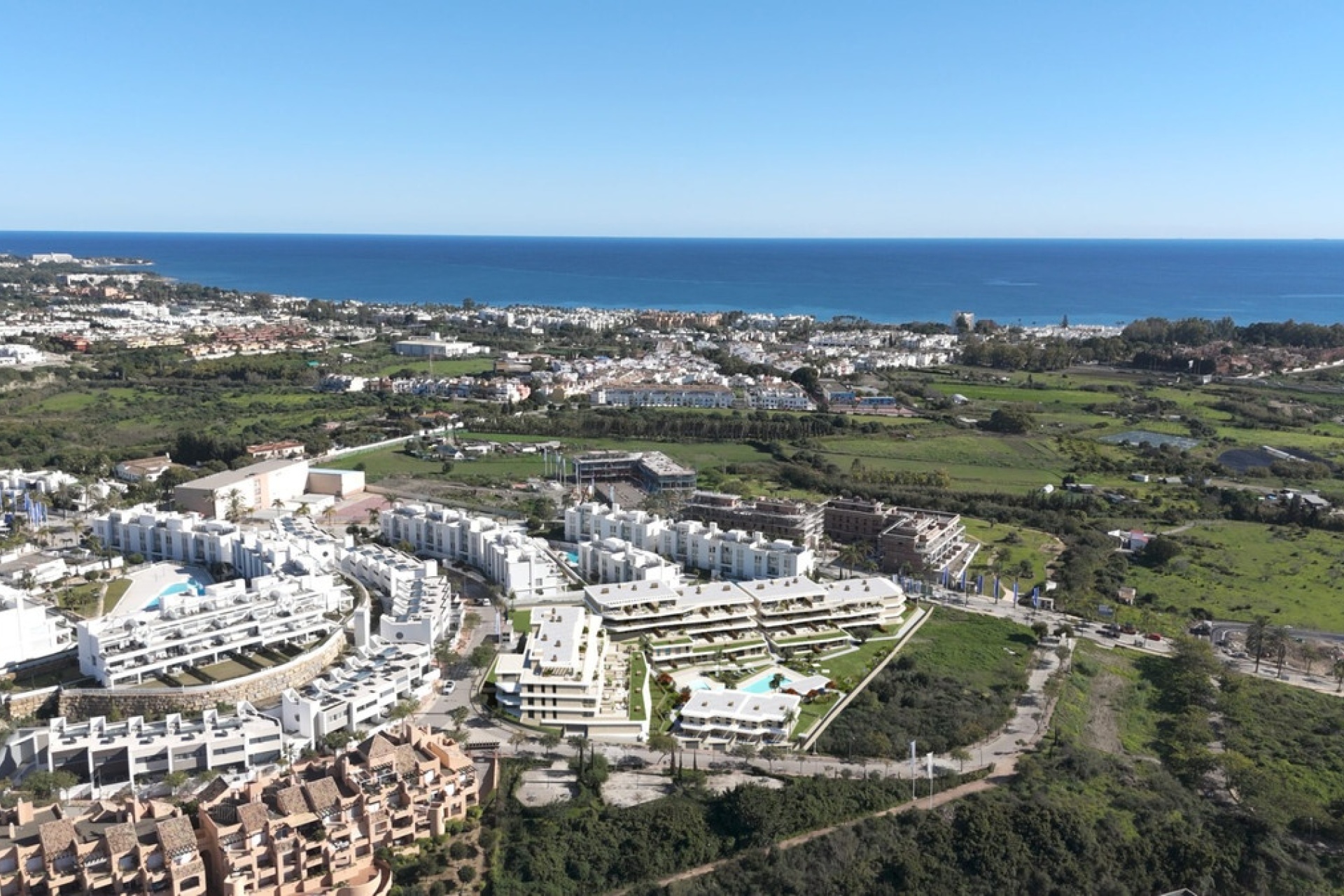 Rynek pierwotny - apartment - Estepona - Cancelada