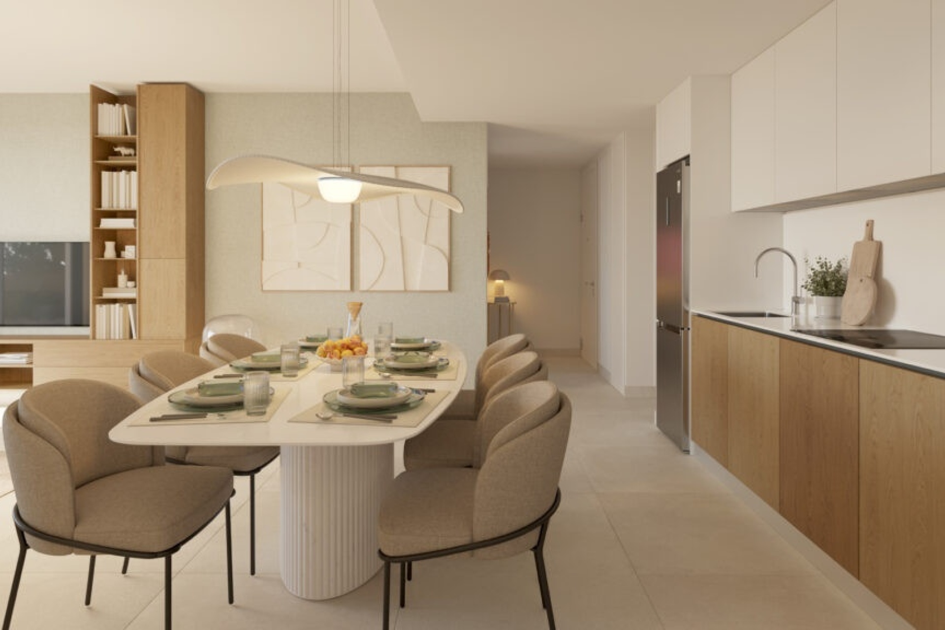 Rynek pierwotny - apartment - Estepona - Cancelada
