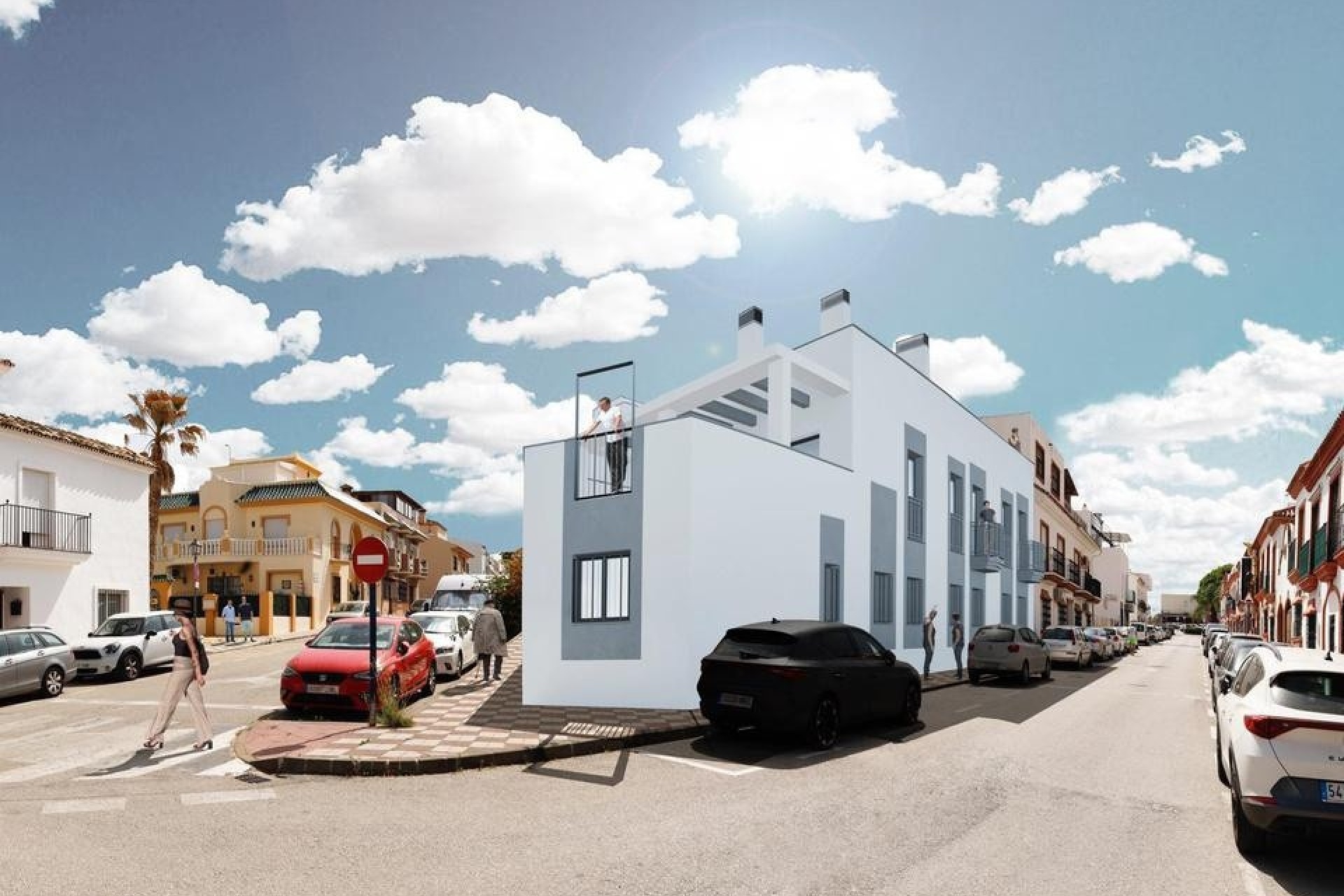 Rynek pierwotny - apartment - Estepona - Cancelada