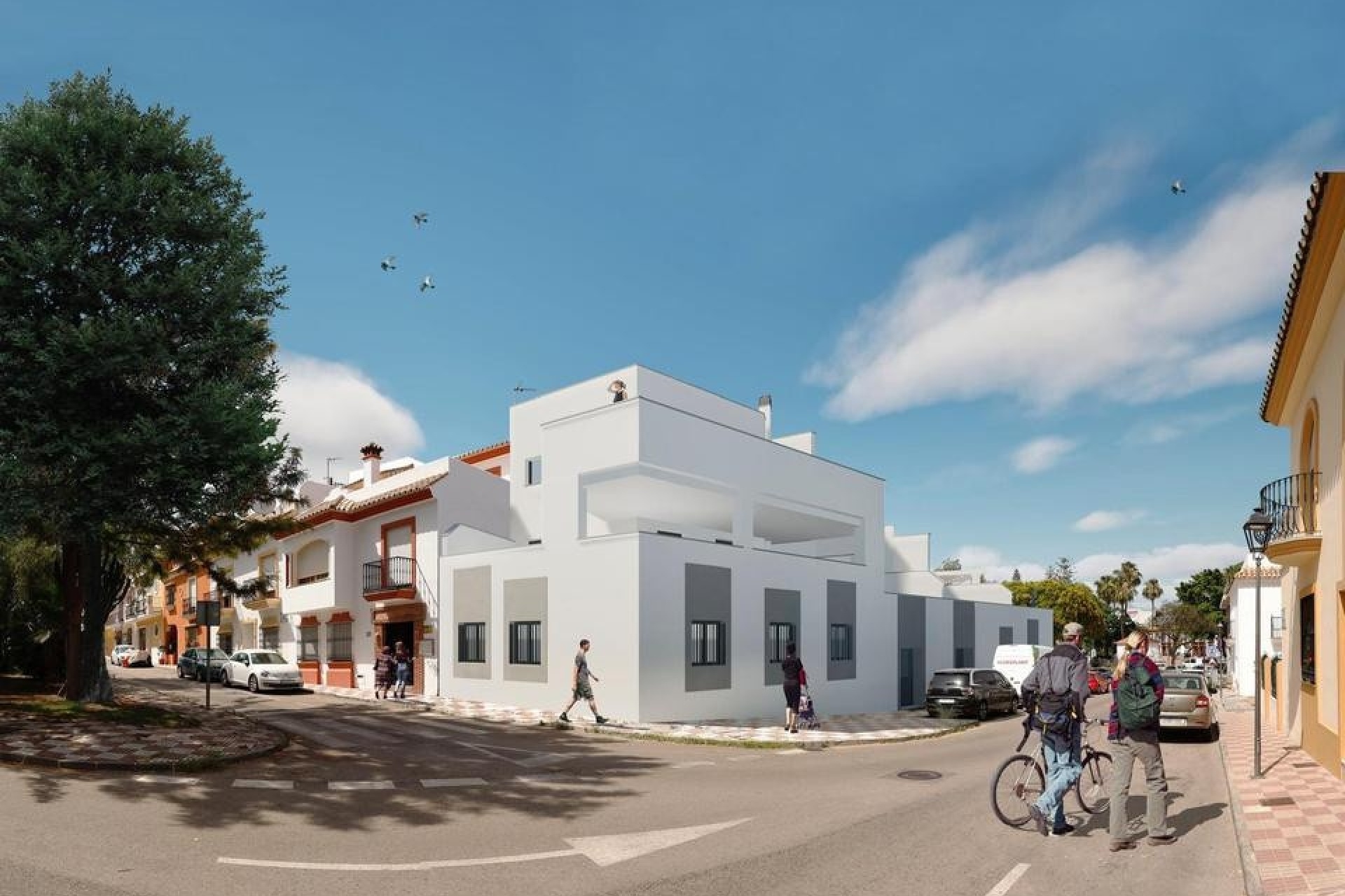 Rynek pierwotny - apartment - Estepona - Cancelada