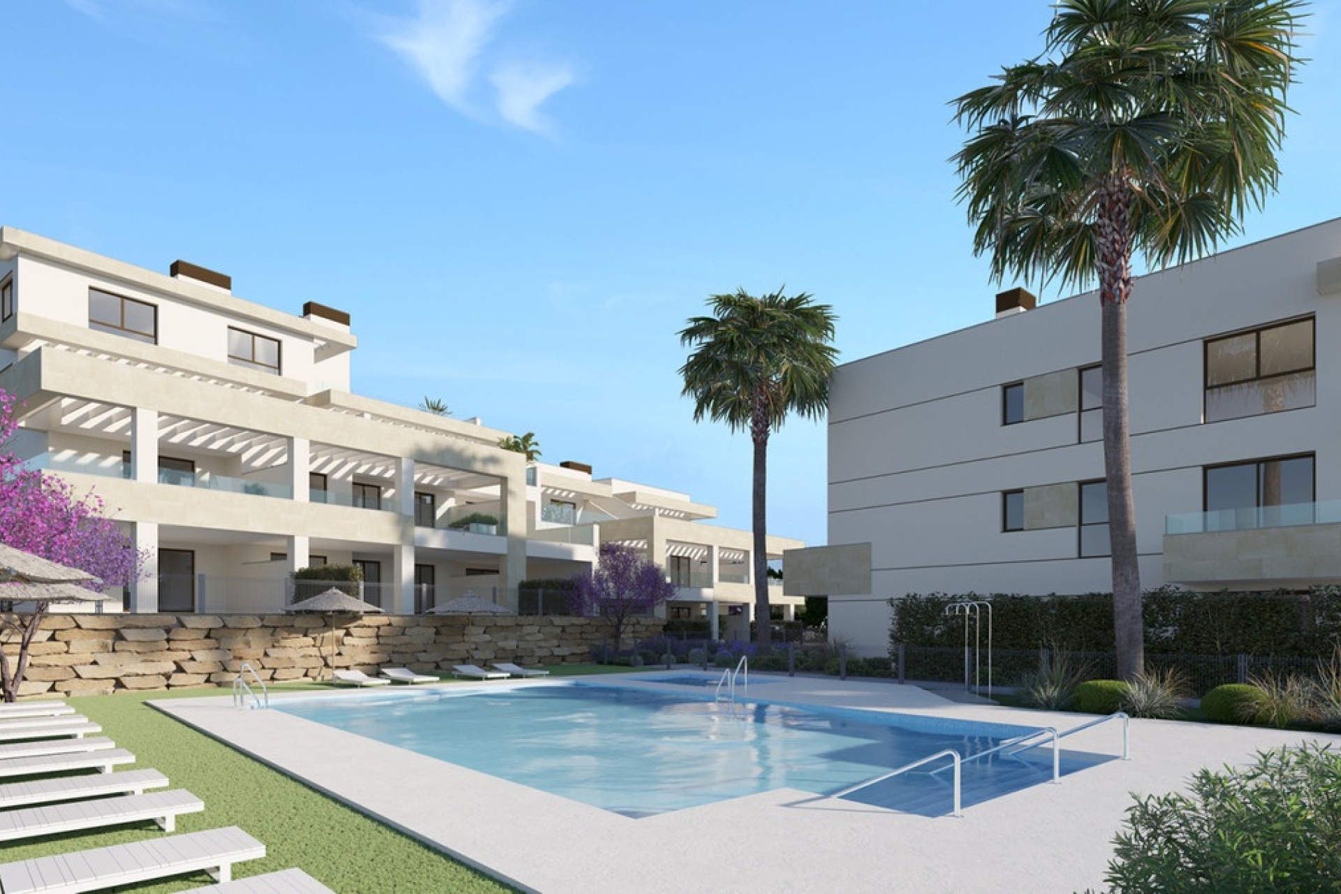 Rynek pierwotny - apartment - Estepona - Estepona Centro