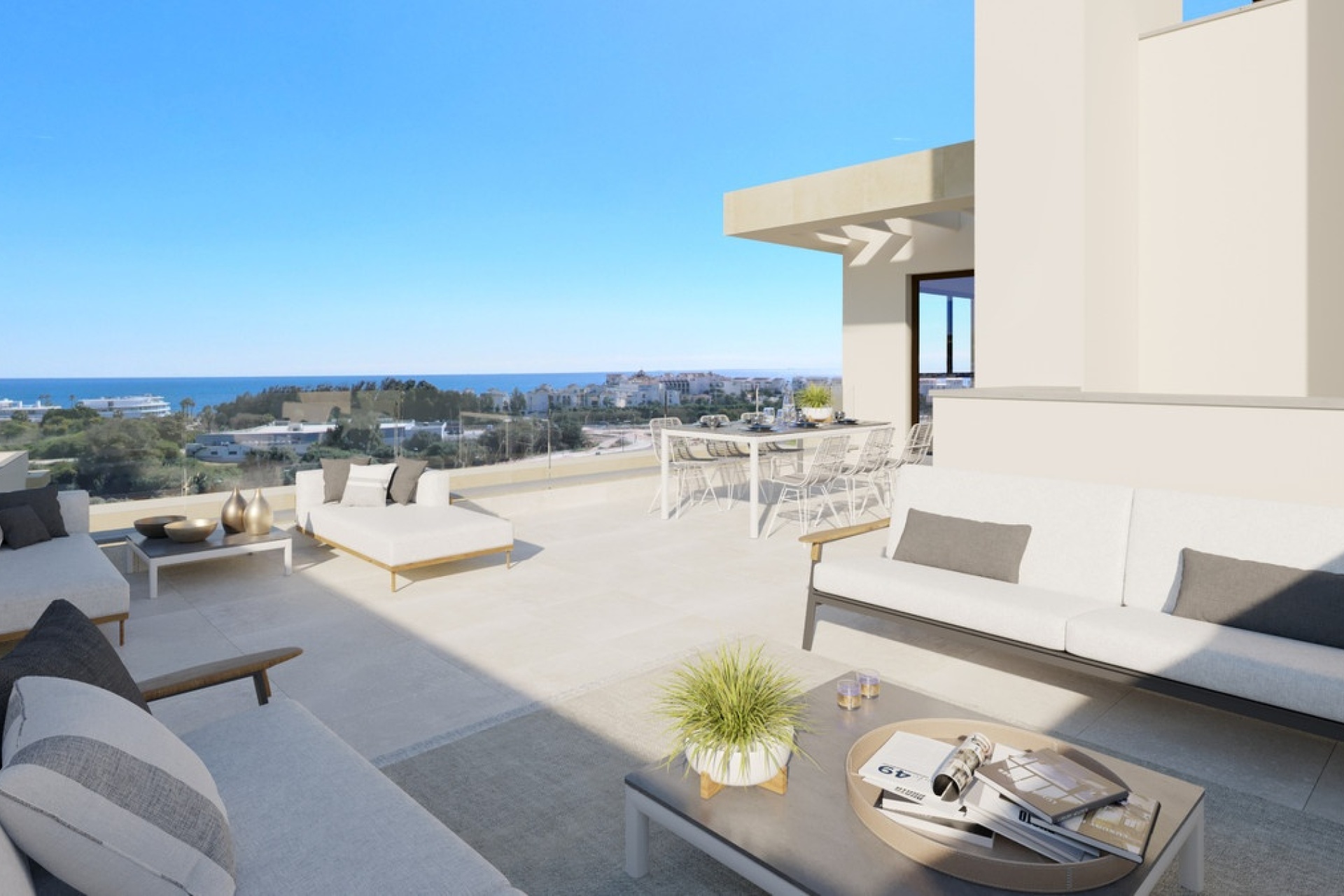 Rynek pierwotny - apartment - Estepona - Estepona Centro