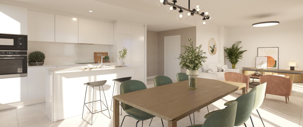 Rynek pierwotny - apartment - Estepona - Estepona Centro
