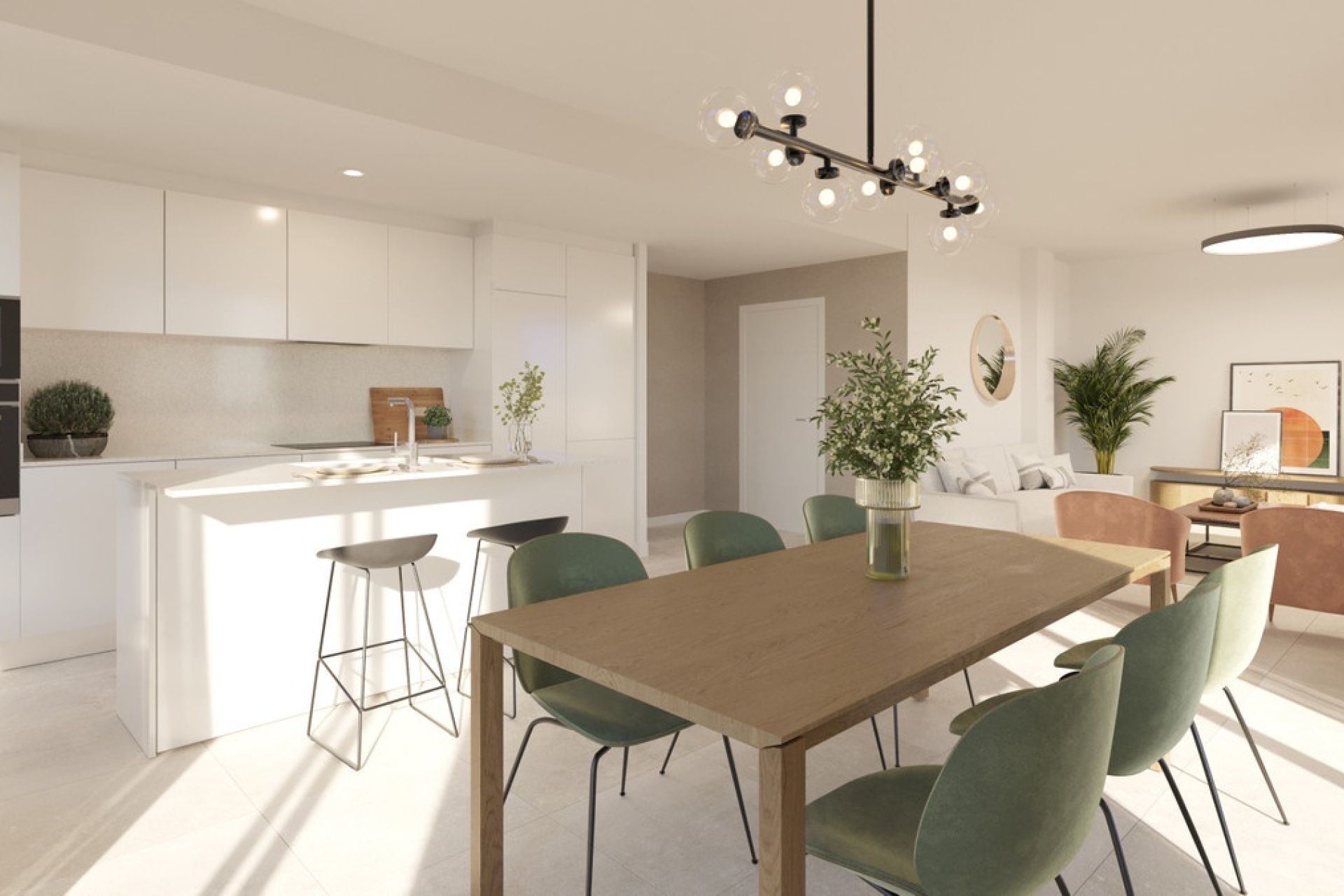 Rynek pierwotny - apartment - Estepona - Estepona Centro