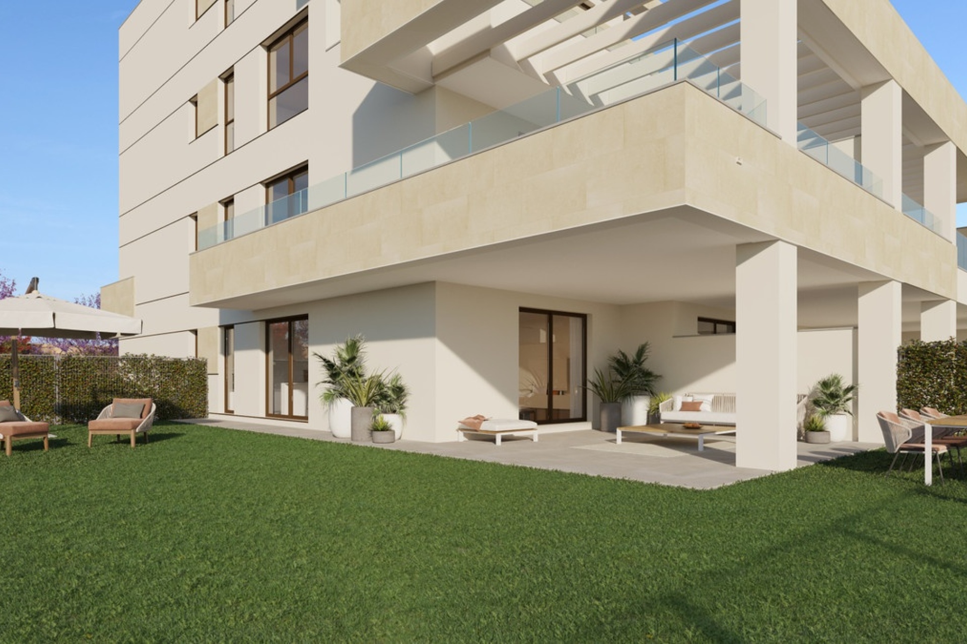 Rynek pierwotny - apartment - Estepona - Estepona Centro