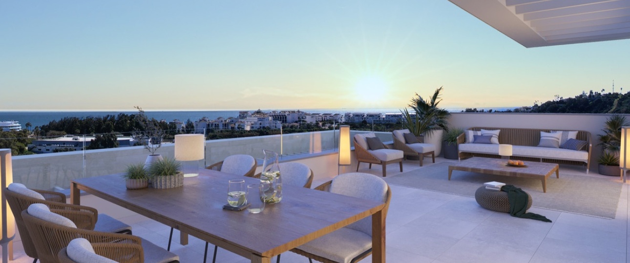 Rynek pierwotny - apartment - Estepona - Estepona Centro