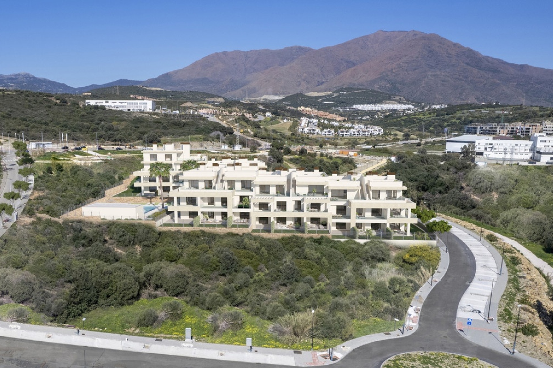 Rynek pierwotny - apartment - Estepona - Estepona Centro
