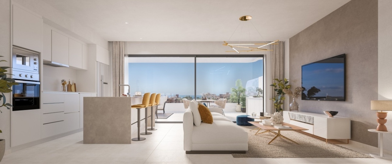 Rynek pierwotny - apartment - Estepona - Estepona Centro
