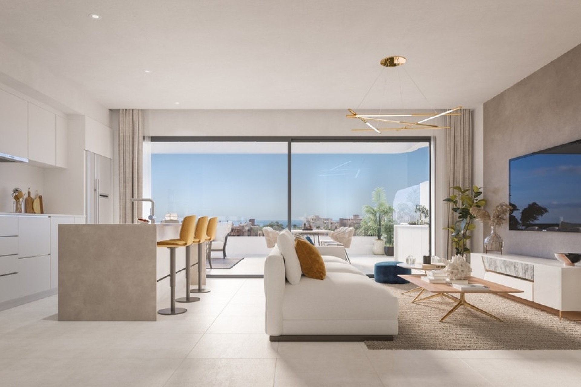 Rynek pierwotny - apartment - Estepona - Estepona Centro