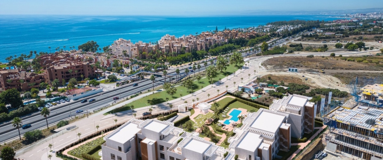 Rynek pierwotny - apartment - Estepona - Estepona Centro