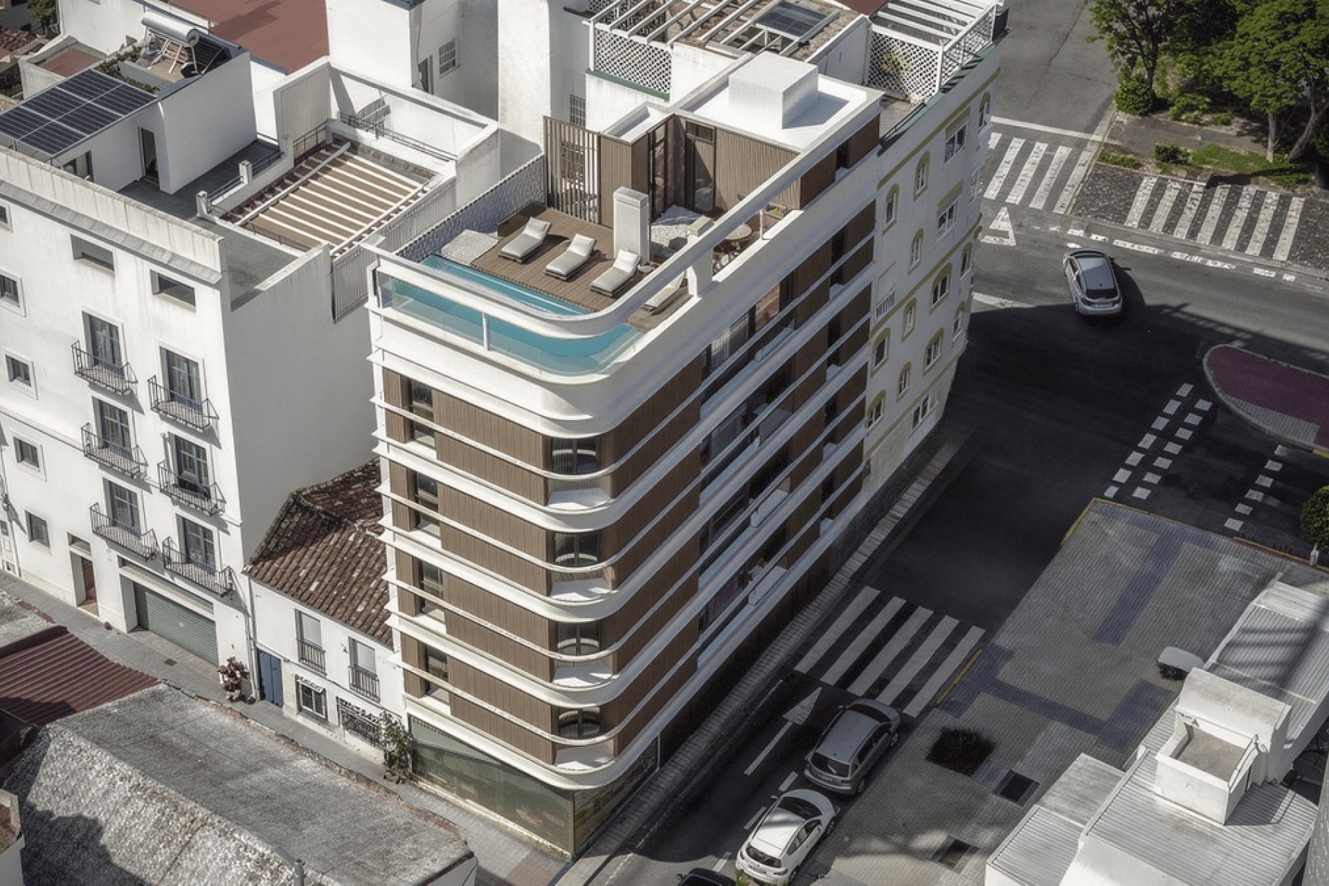 Rynek pierwotny - apartment - Estepona - Estepona Centro
