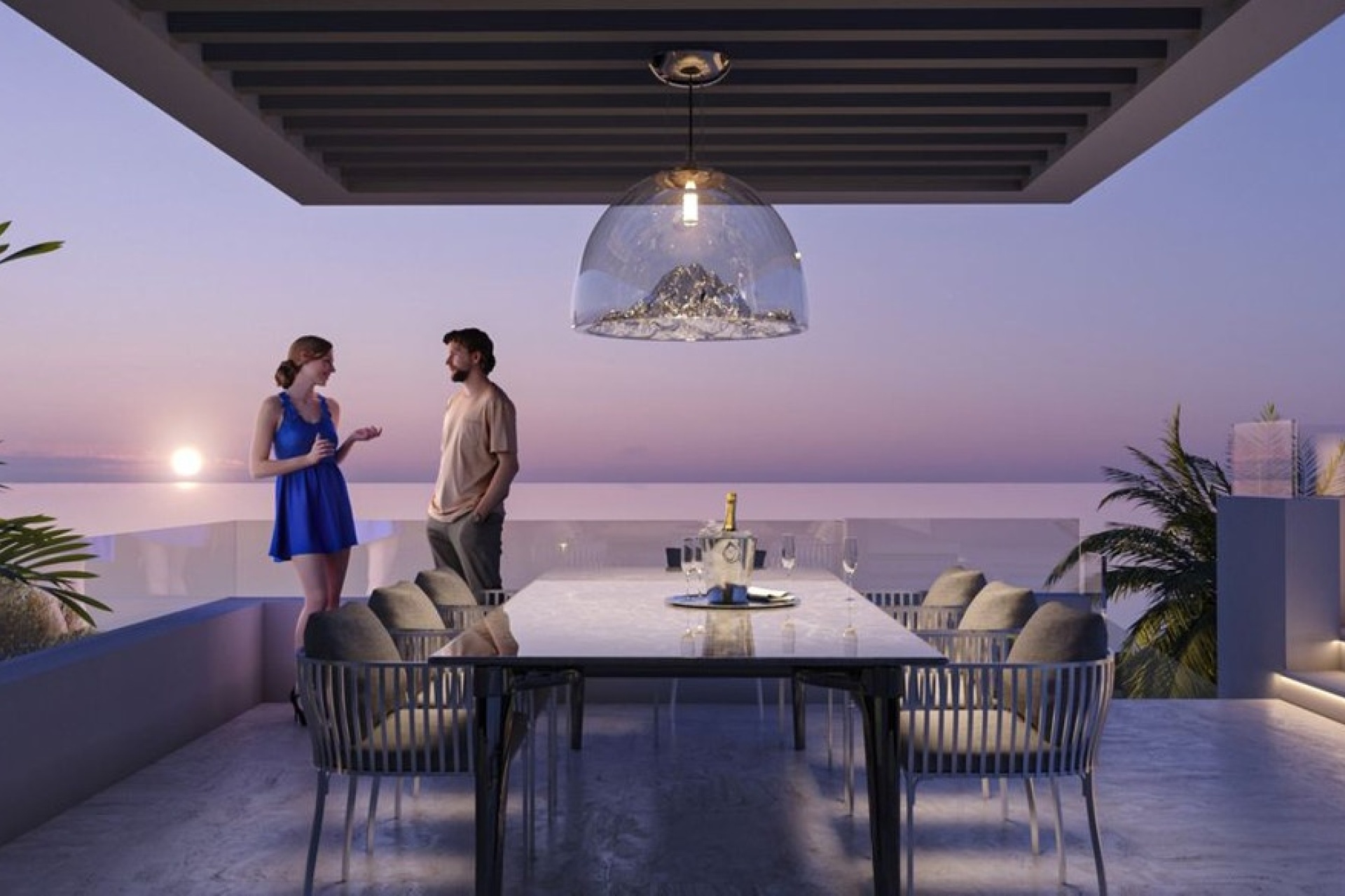 Rynek pierwotny - apartment - Estepona - Estepona Centro