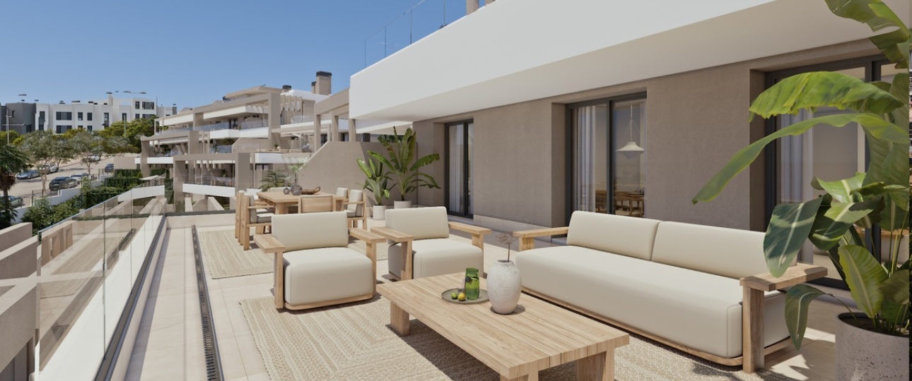 Rynek pierwotny - apartment - Estepona - Estepona Centro