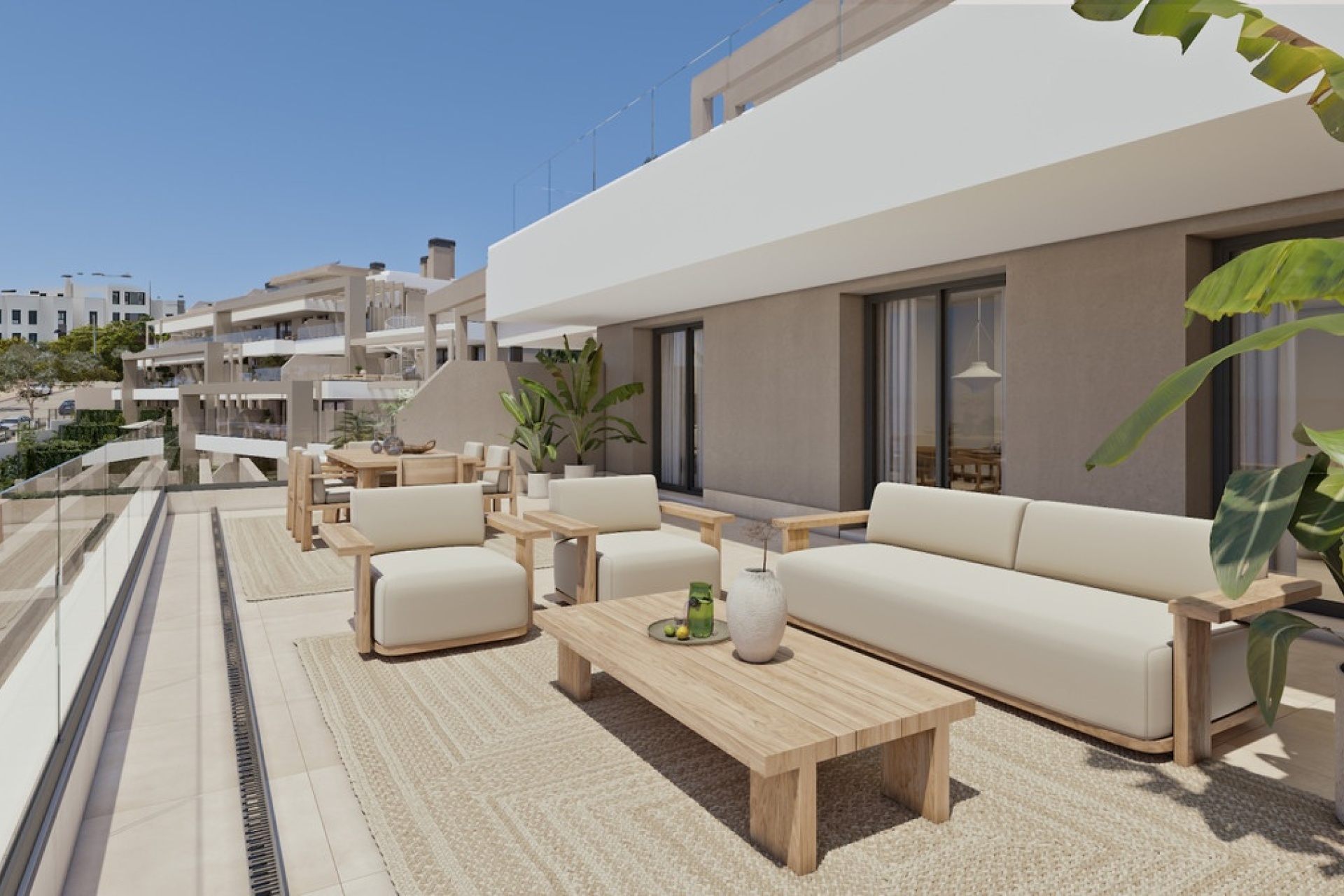 Rynek pierwotny - apartment - Estepona - Estepona Centro