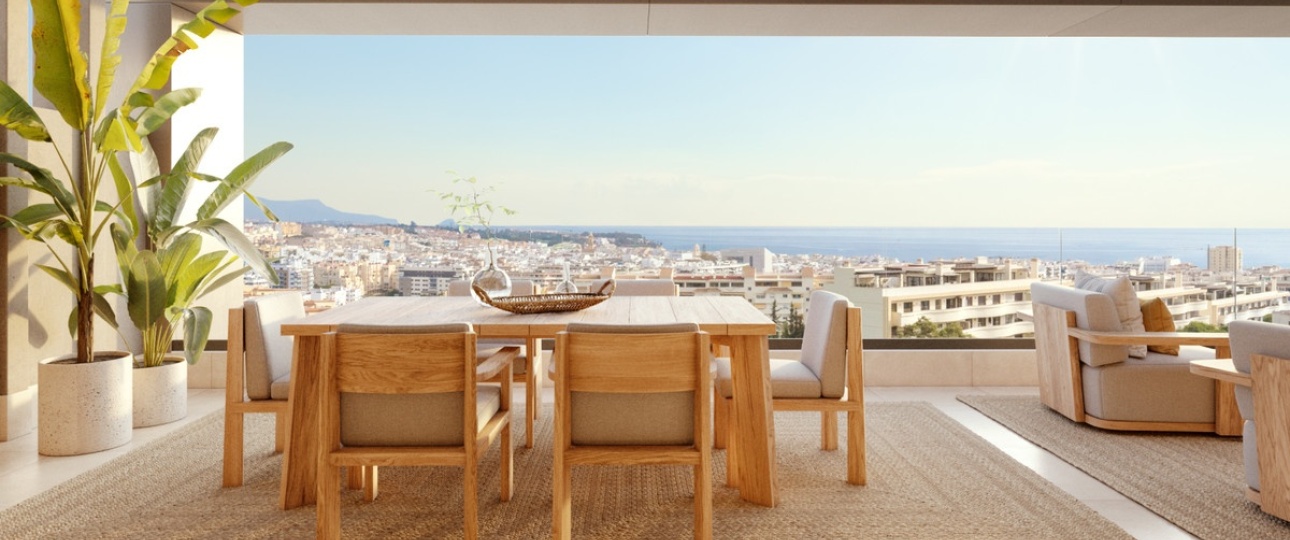 Rynek pierwotny - apartment - Estepona - Estepona Centro