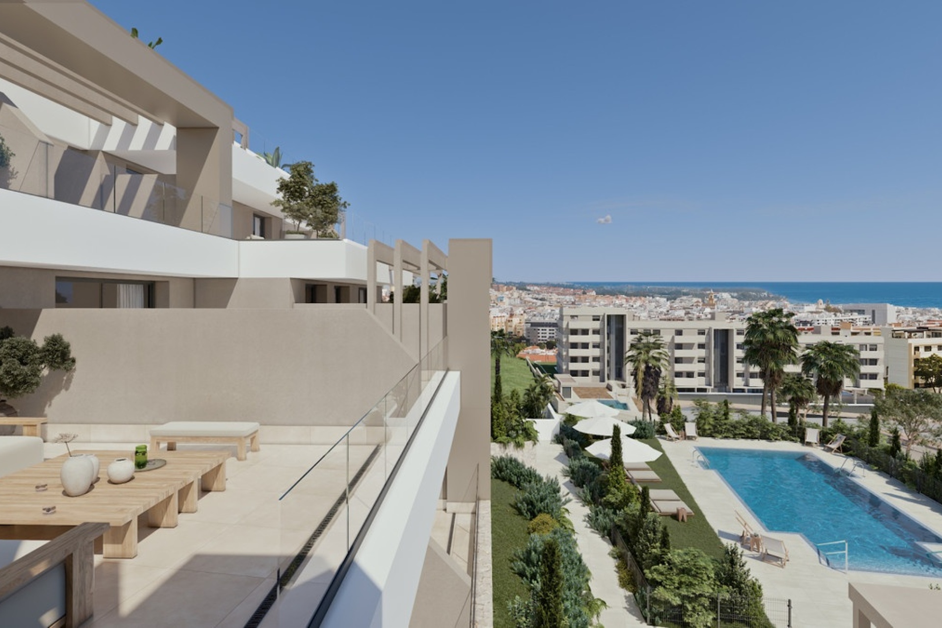 Rynek pierwotny - apartment - Estepona - Estepona Centro