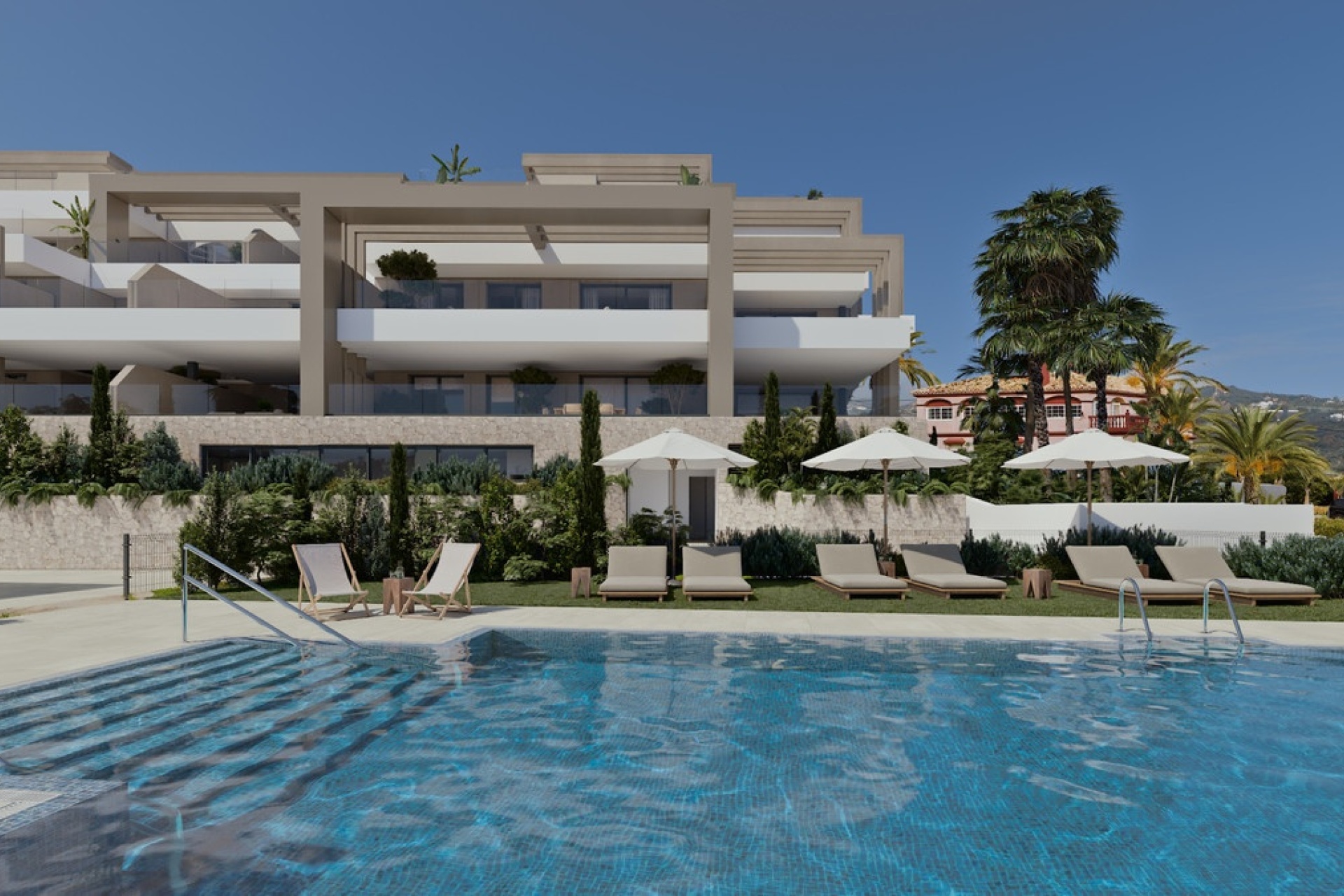 Rynek pierwotny - apartment - Estepona - Estepona Centro