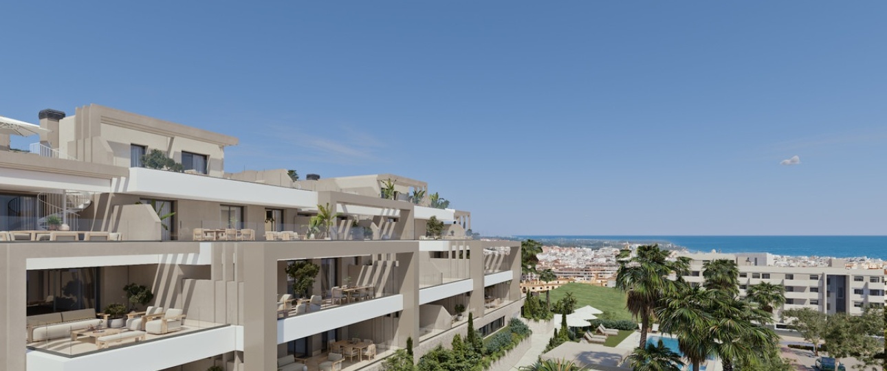 Rynek pierwotny - apartment - Estepona - Estepona Centro