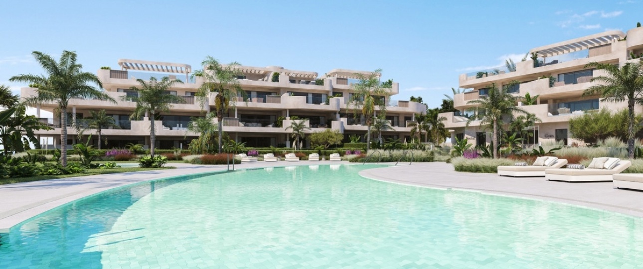 Rynek pierwotny - apartment - Estepona - Estepona Centro