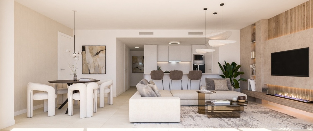 Rynek pierwotny - apartment - Estepona - Estepona Centro