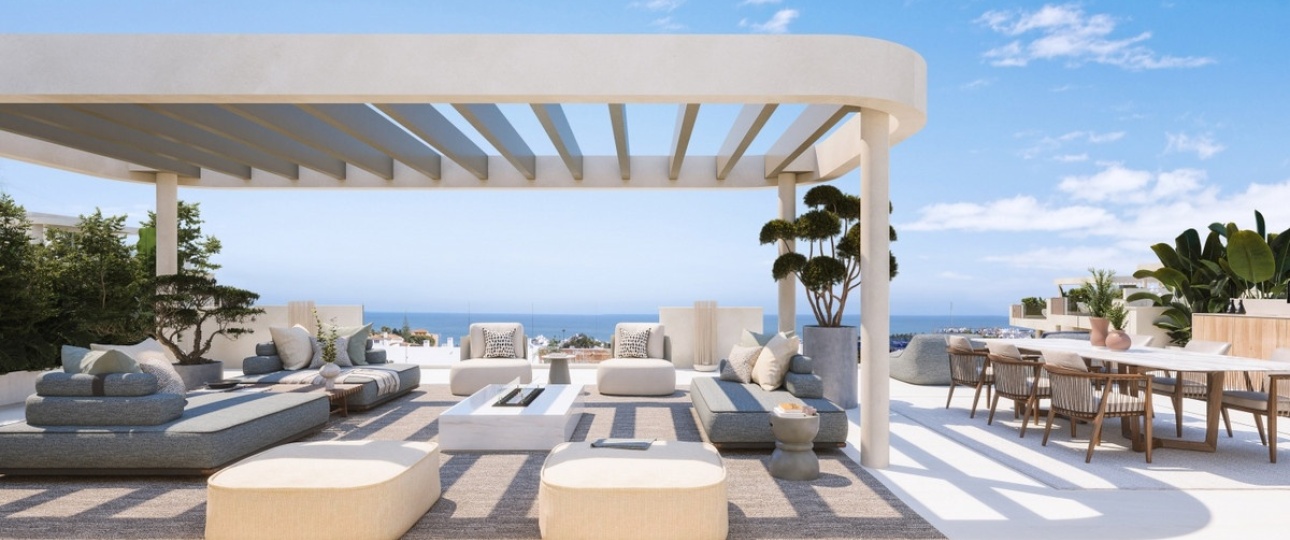 Rynek pierwotny - apartment - Estepona - Estepona Centro
