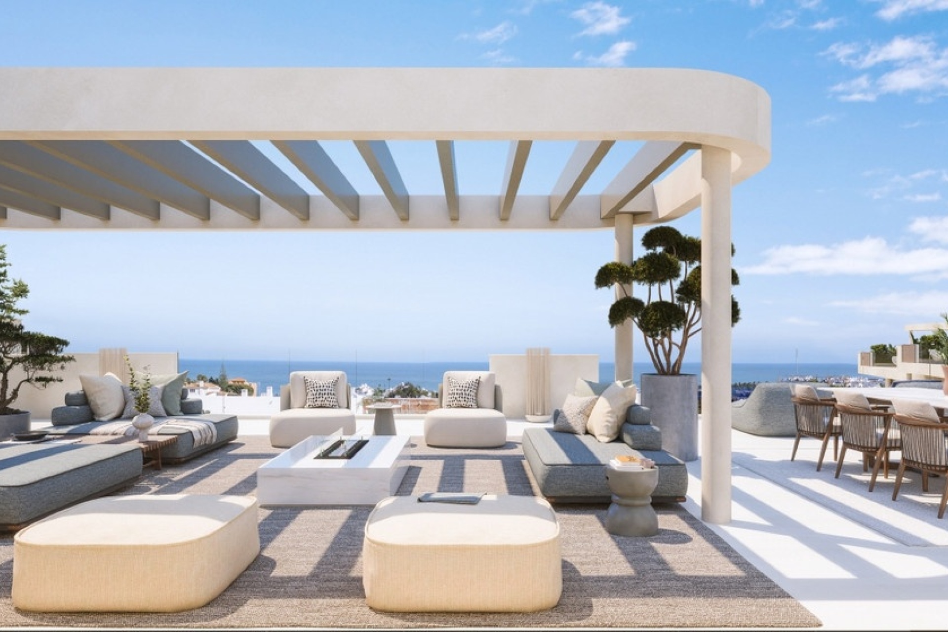 Rynek pierwotny - apartment - Estepona - Estepona Centro