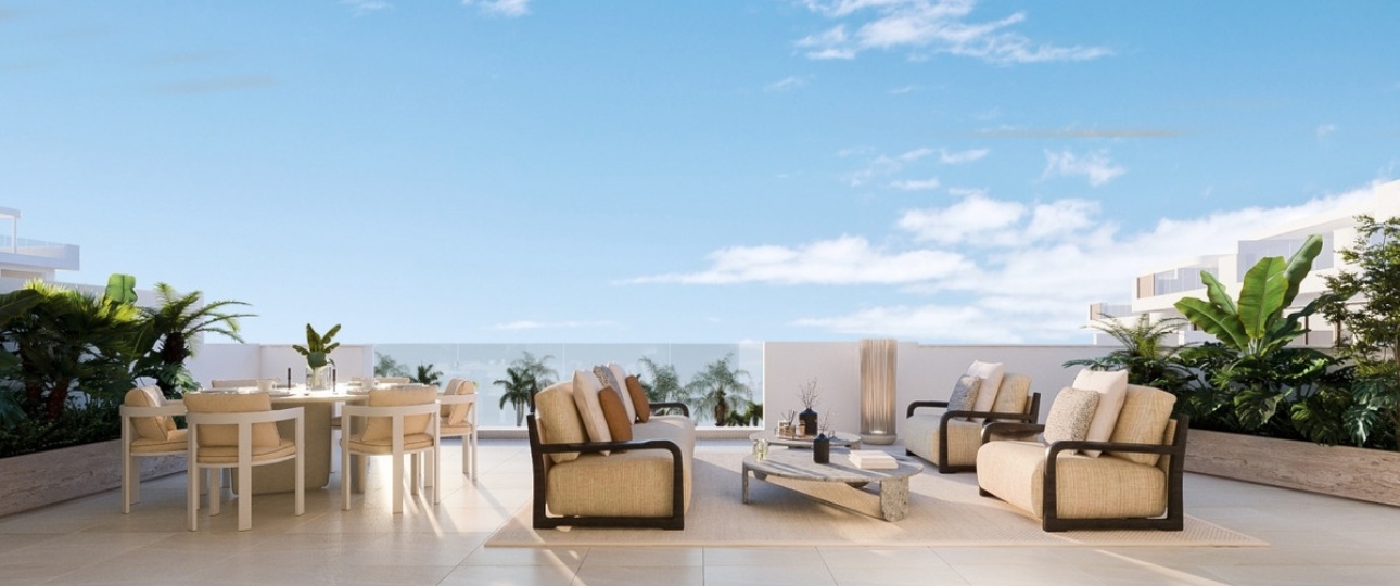 Rynek pierwotny - apartment - Estepona - Estepona Centro