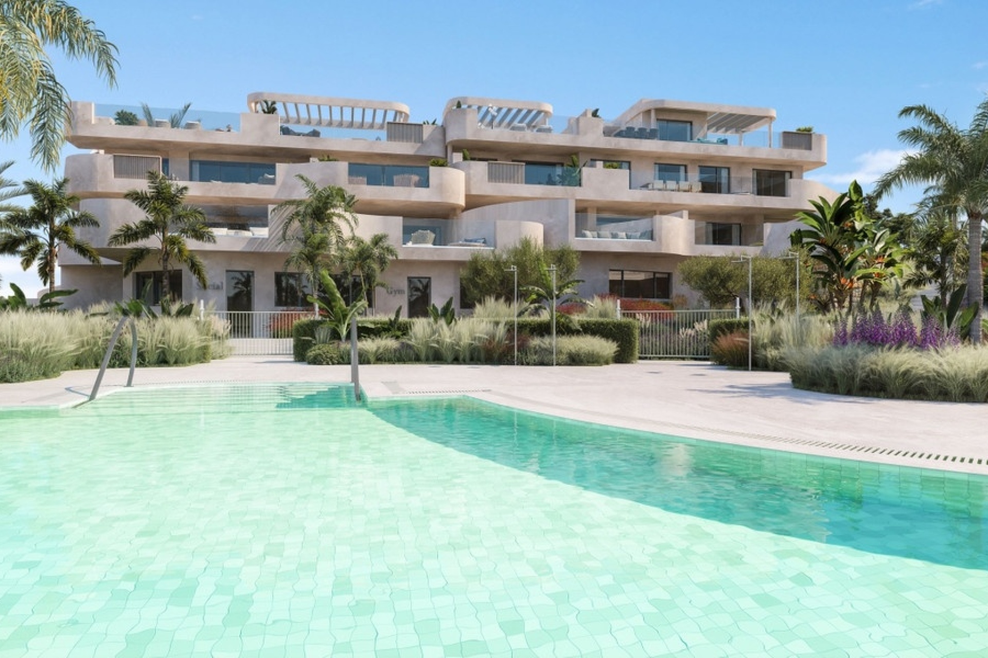 Rynek pierwotny - apartment - Estepona - Estepona Centro