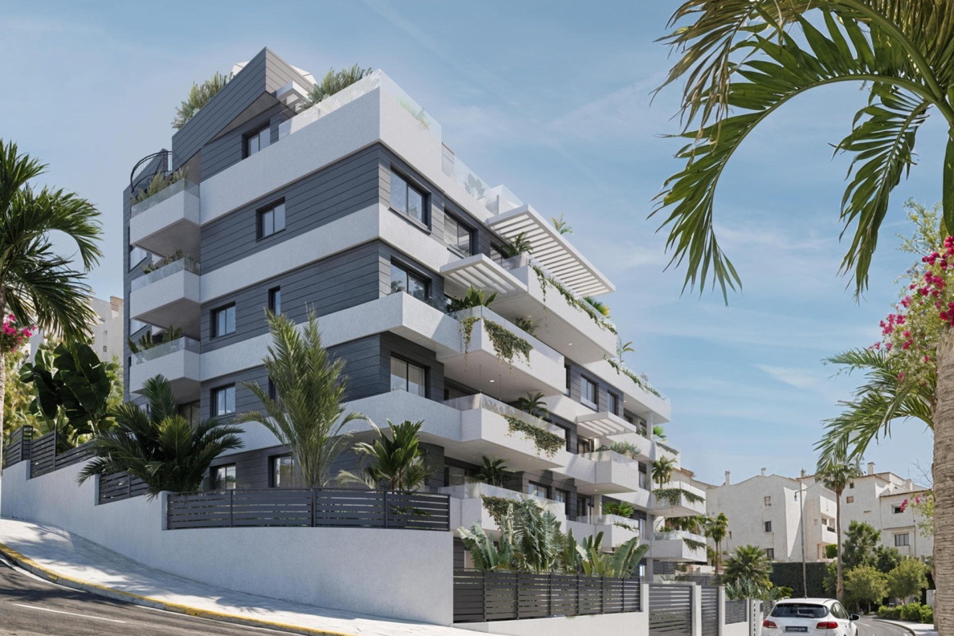 Rynek pierwotny - apartment - Estepona - Estepona Centro