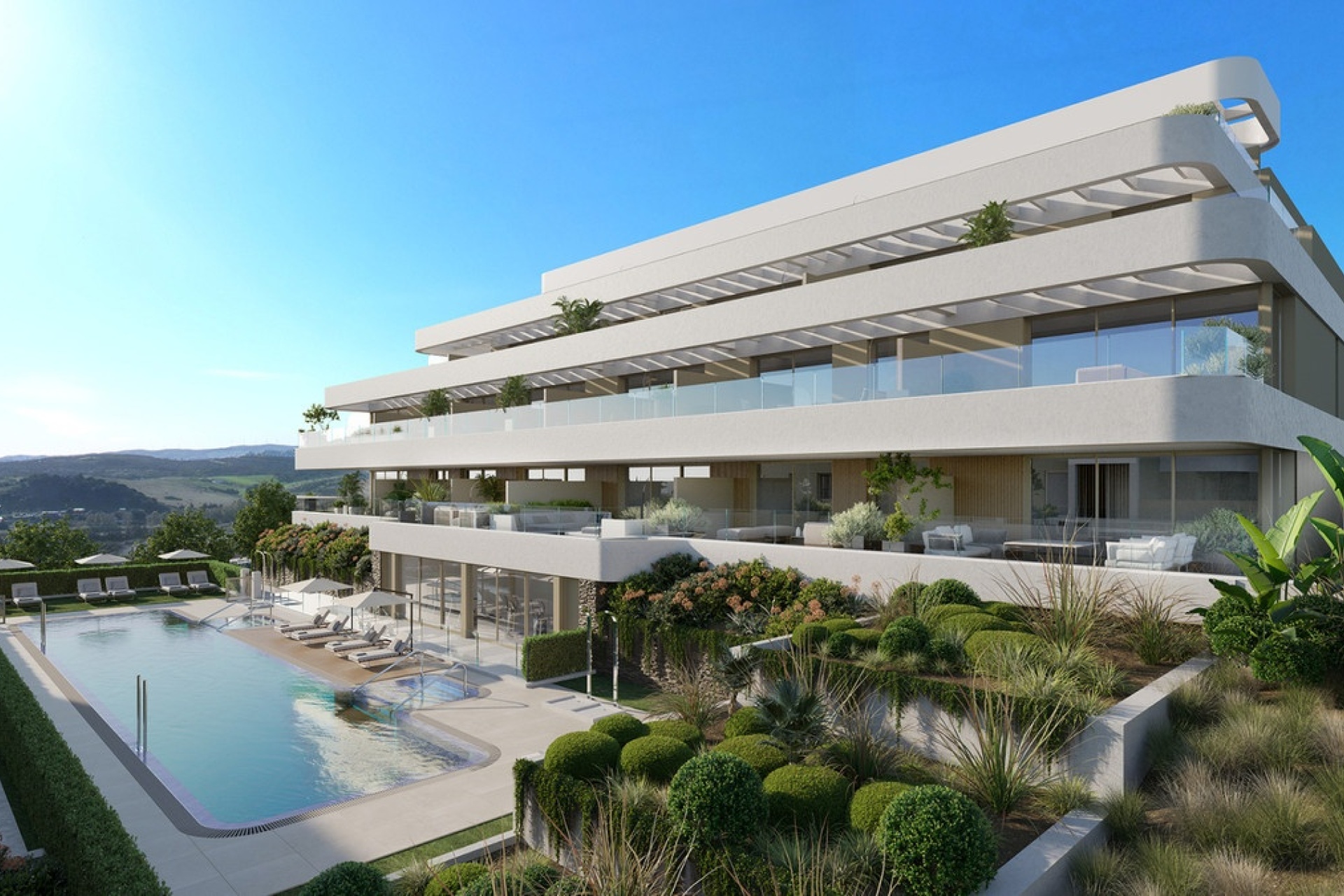 Rynek pierwotny - apartment - Estepona - Estepona Centro
