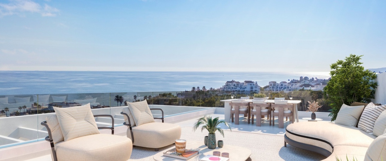 Rynek pierwotny - apartment - Estepona - Estepona Centro