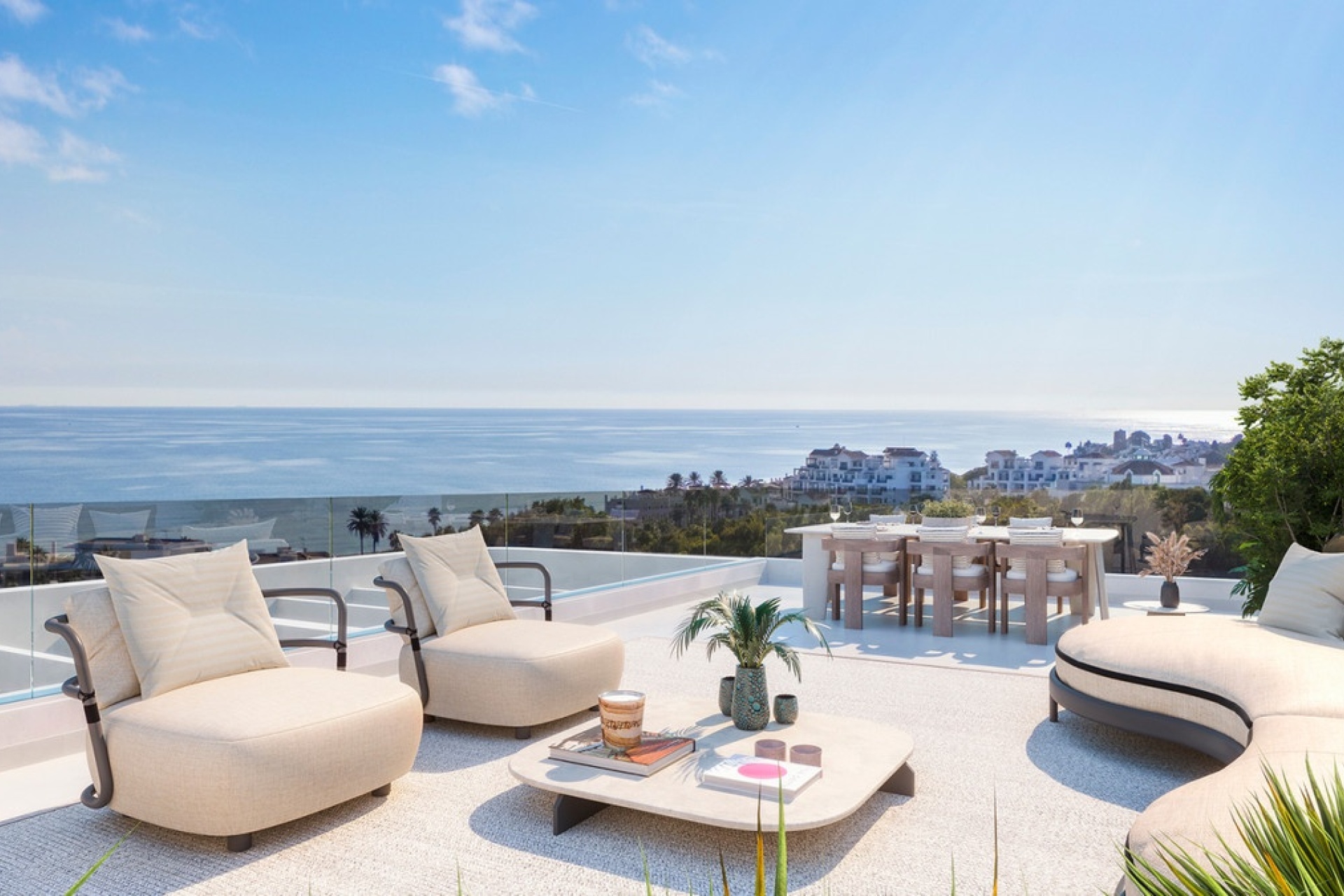 Rynek pierwotny - apartment - Estepona - Estepona Centro