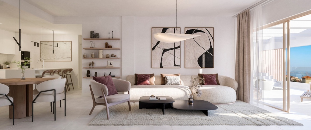 Rynek pierwotny - apartment - Estepona - Estepona Centro