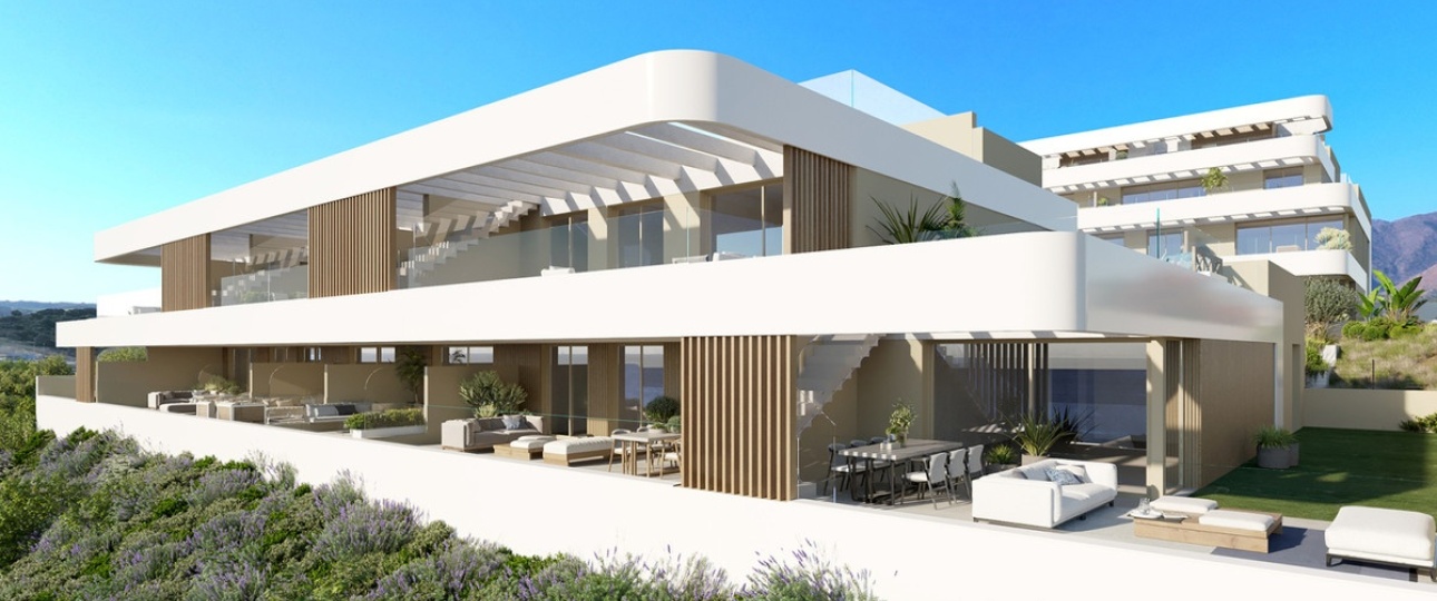 Rynek pierwotny - apartment - Estepona - Estepona Centro