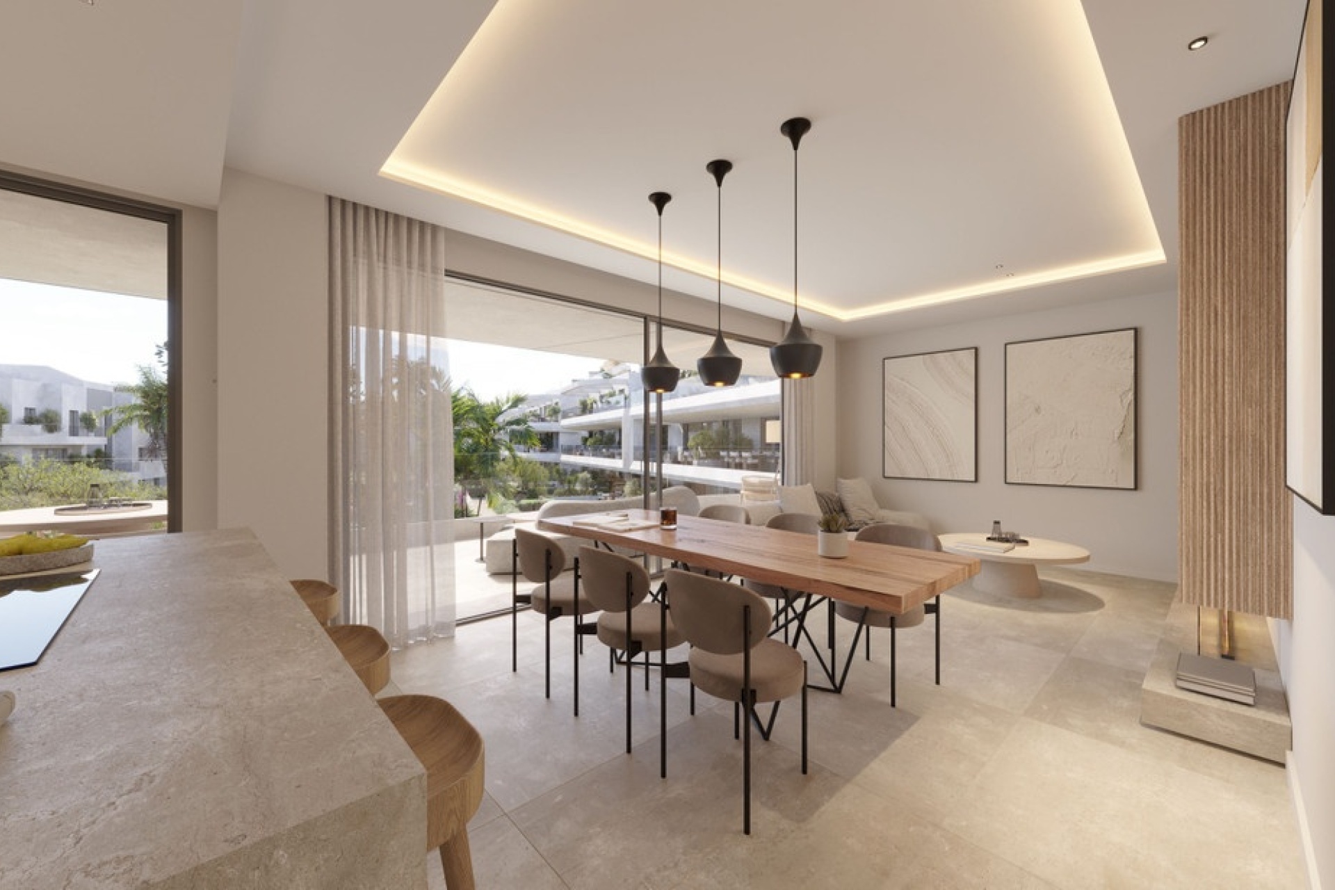Rynek pierwotny - apartment - Estepona - Estepona Centro