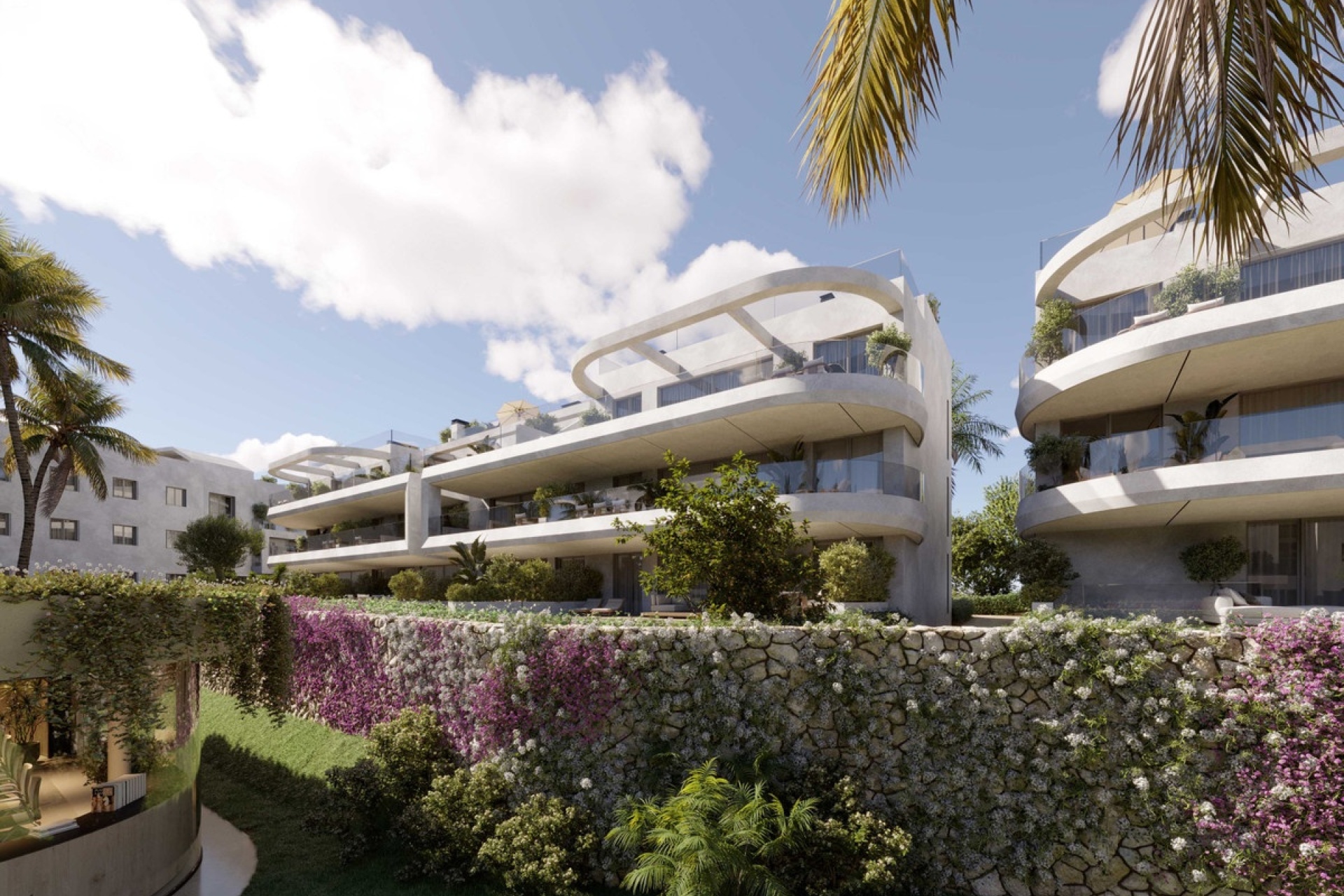 Rynek pierwotny - apartment - Estepona - Estepona Centro