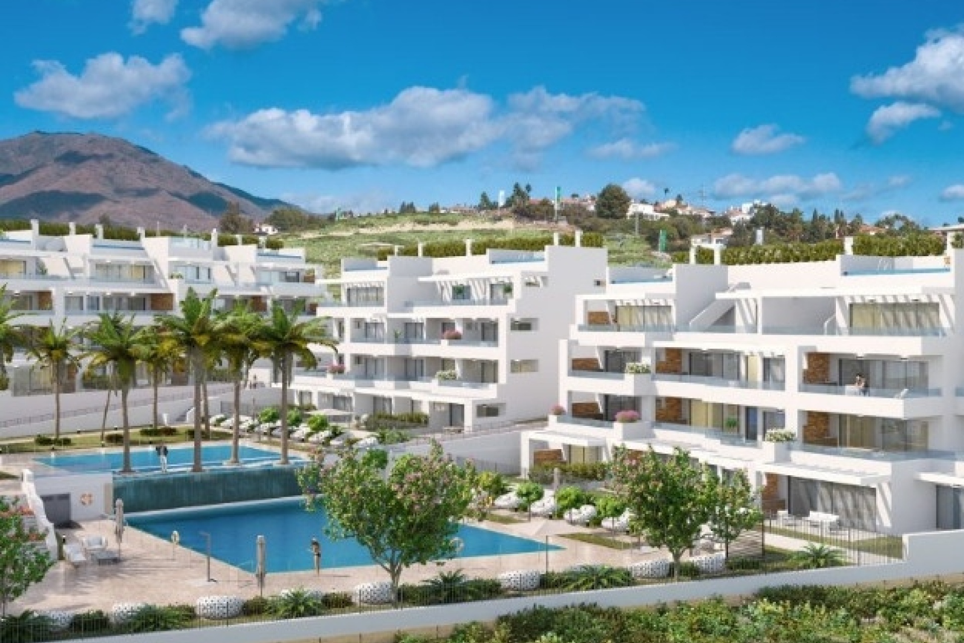 Rynek pierwotny - apartment - Estepona - Estepona Centro