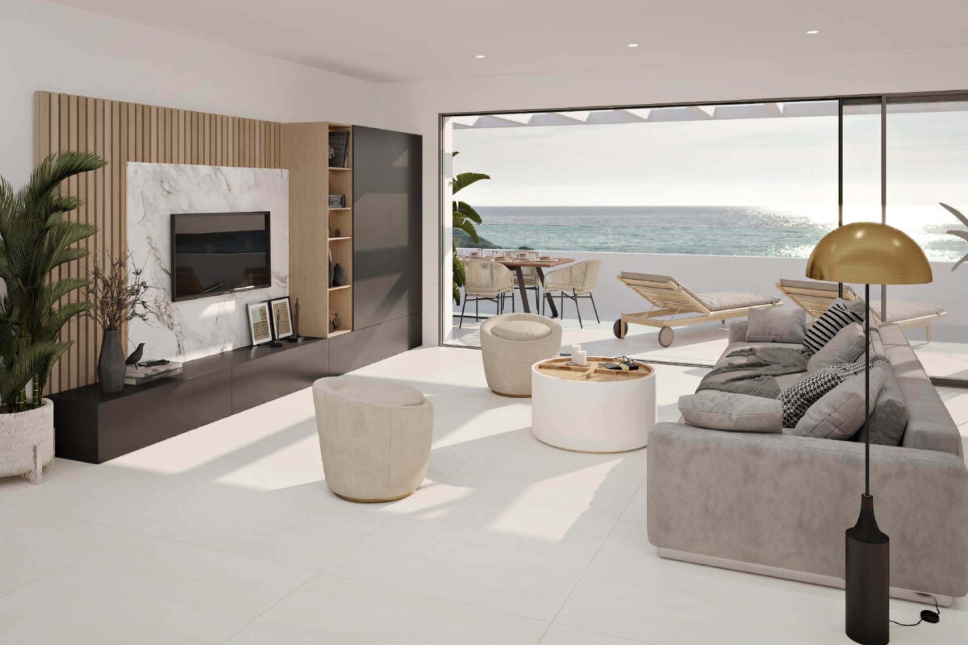 Rynek pierwotny - apartment - Estepona - Estepona Centro