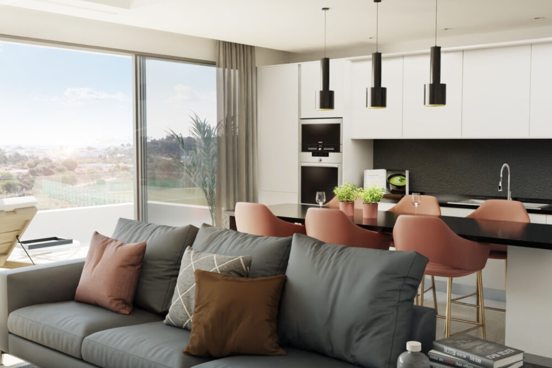 Rynek pierwotny - apartment - Estepona - Estepona Centro