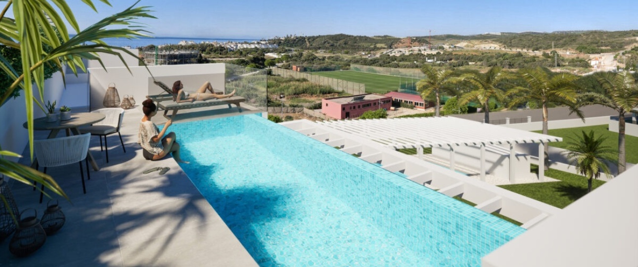 Rynek pierwotny - apartment - Estepona - Estepona Centro