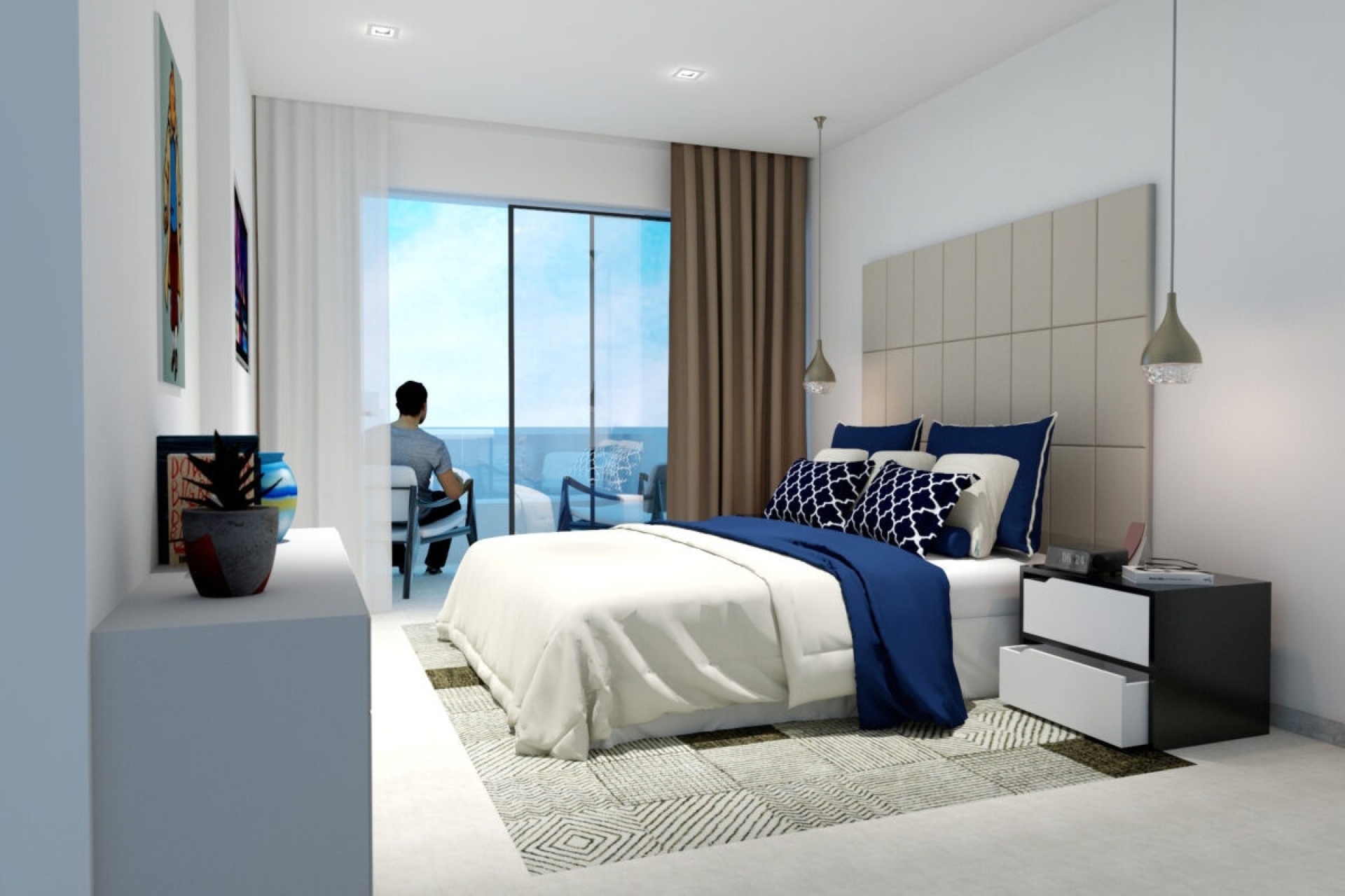 Rynek pierwotny - apartment - Estepona - Estepona Centro