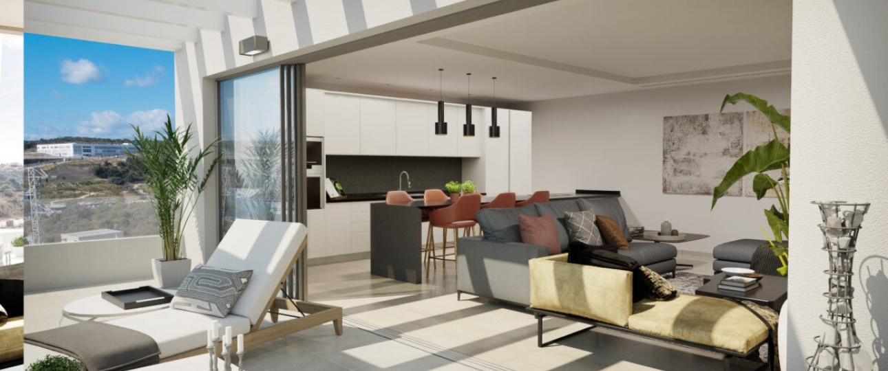 Rynek pierwotny - apartment - Estepona - Estepona Centro