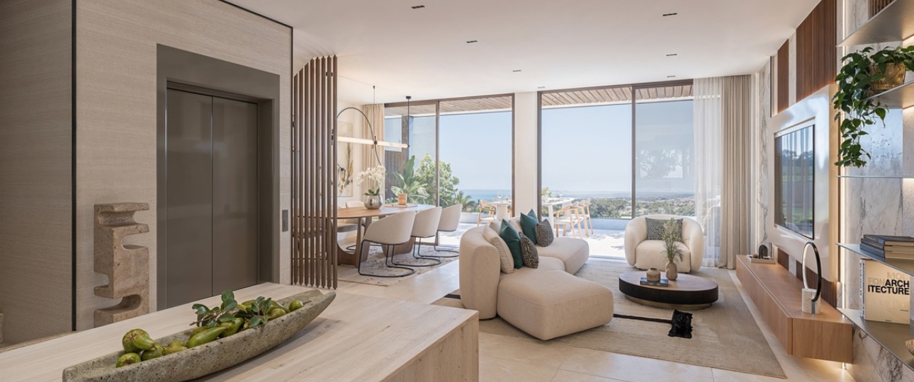 Rynek pierwotny - apartment - Estepona - Estepona Centro
