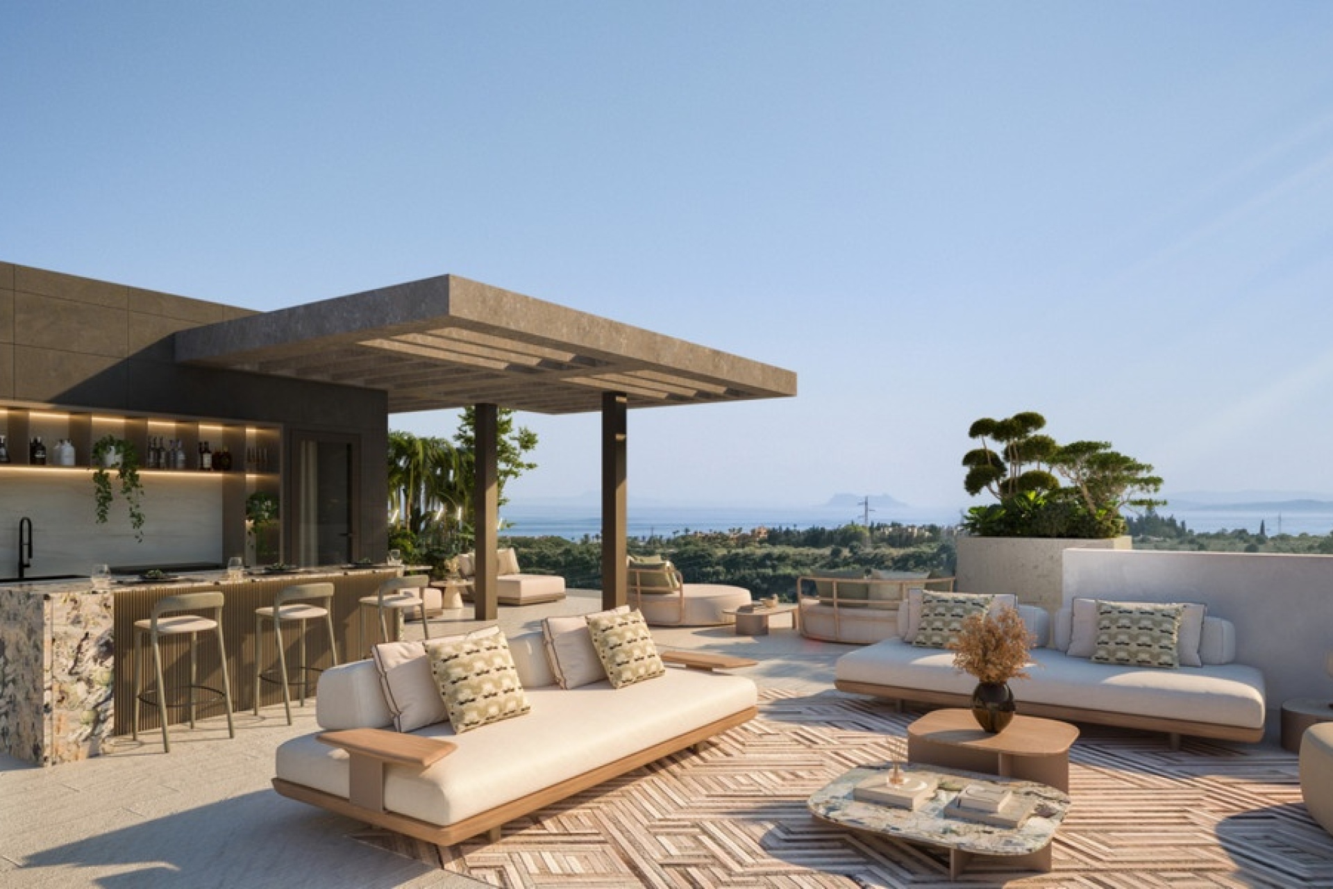 Rynek pierwotny - apartment - Estepona - Estepona Centro