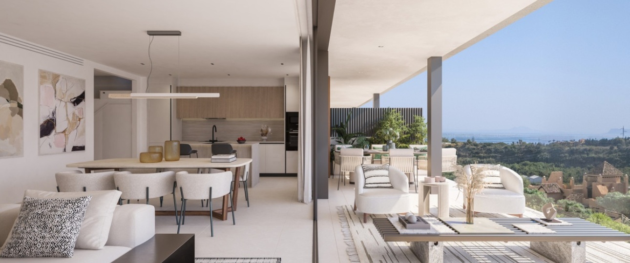 Rynek pierwotny - apartment - Estepona - Estepona Centro
