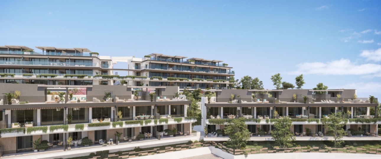 Rynek pierwotny - apartment - Estepona - Estepona Centro