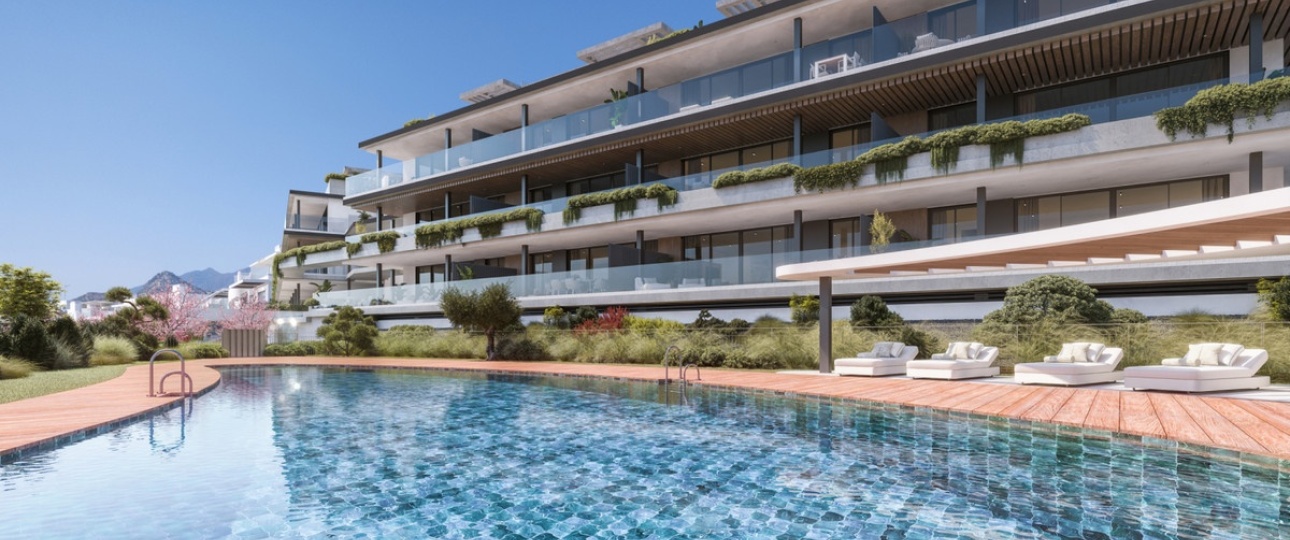 Rynek pierwotny - apartment - Estepona - Estepona Centro