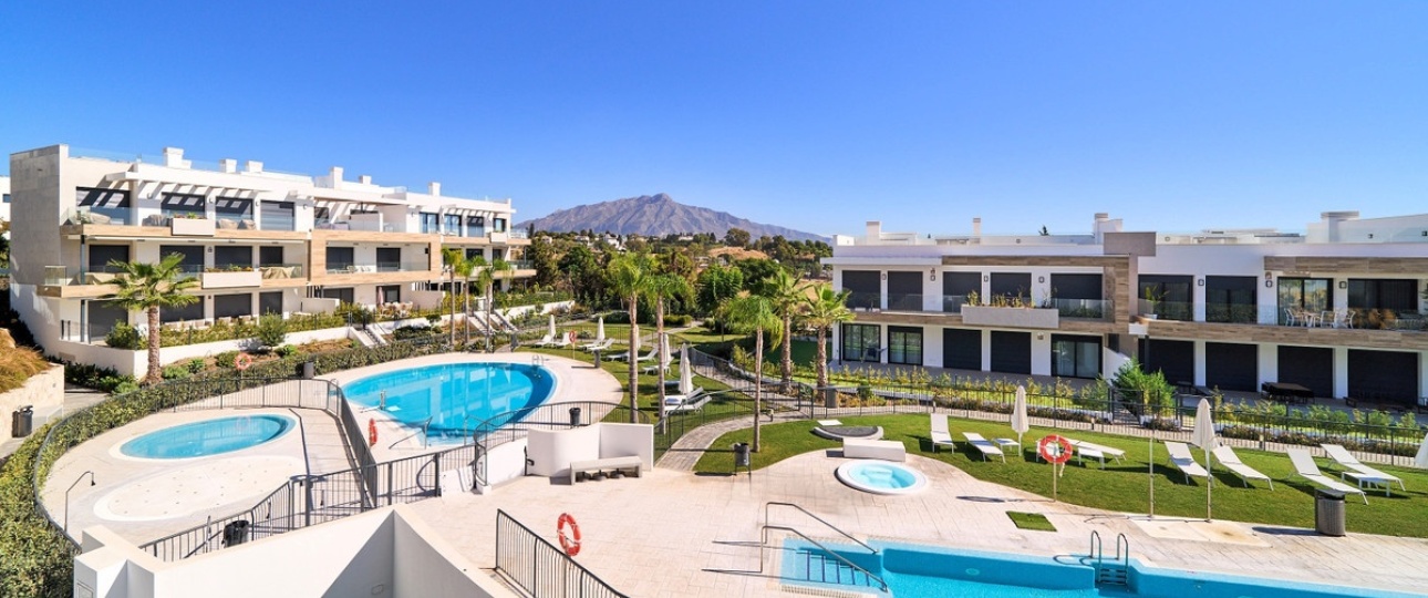 Rynek pierwotny - apartment - Estepona - Estepona Centro