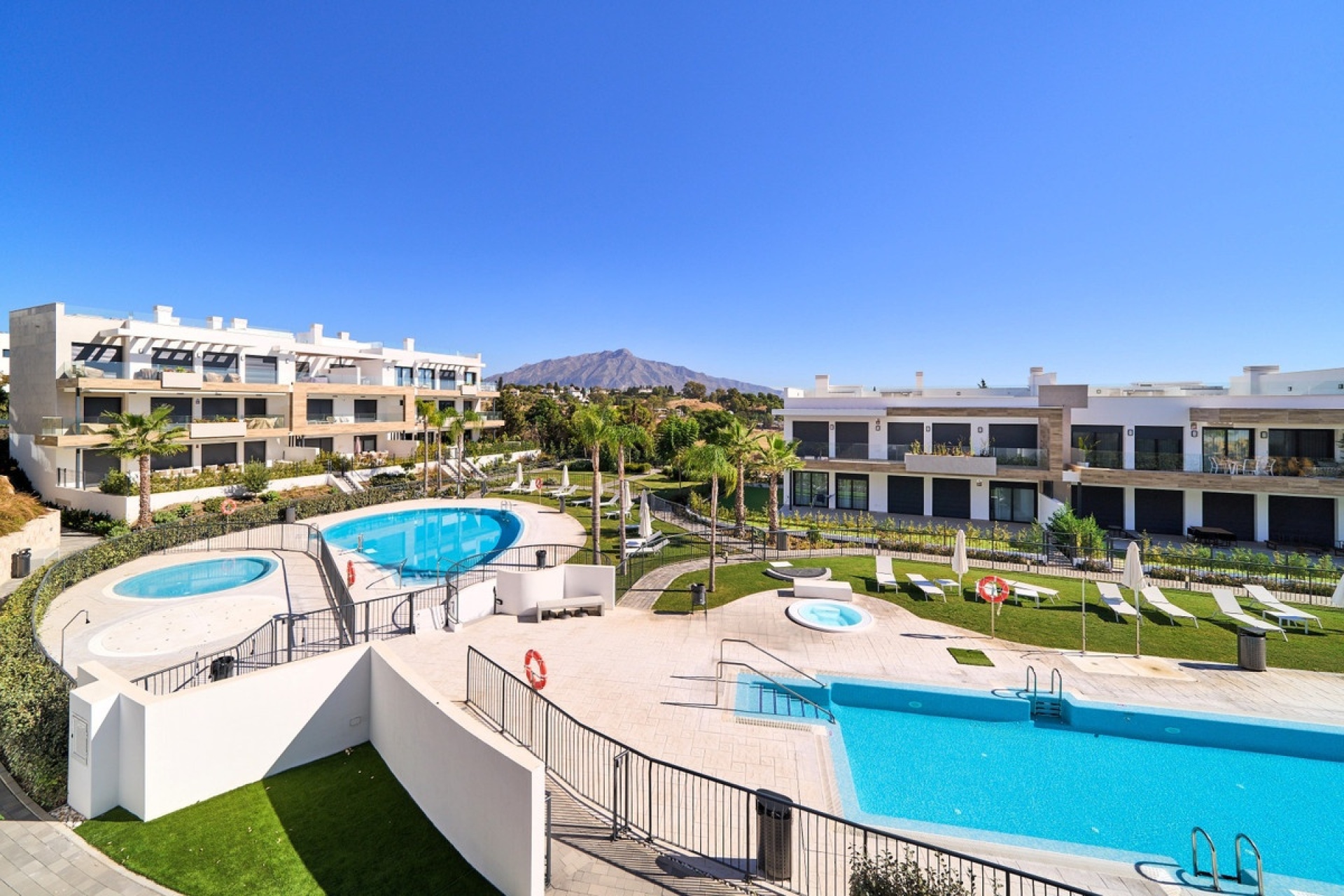 Rynek pierwotny - apartment - Estepona - Estepona Centro