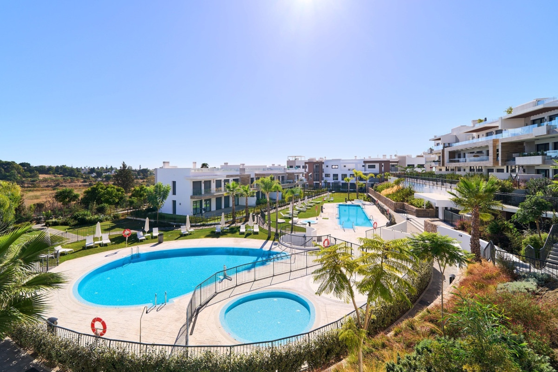 Rynek pierwotny - apartment - Estepona - Estepona Centro